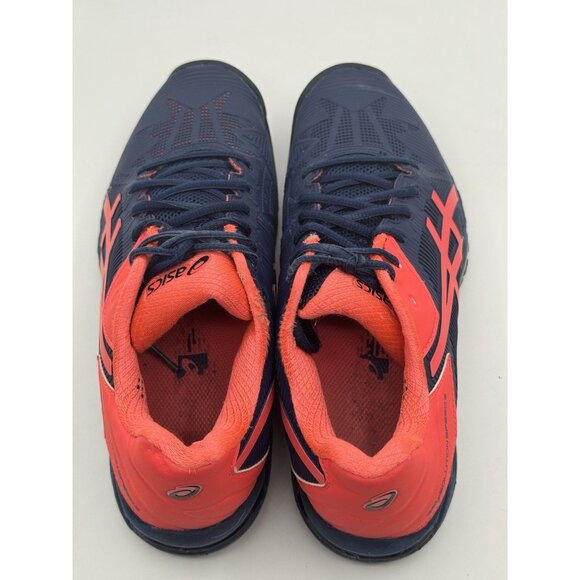 Asics Gel Solution Speed 3 Women’s E650N Blue Running Shoes Sneakers Size 8.5 - Picture 8 of 10